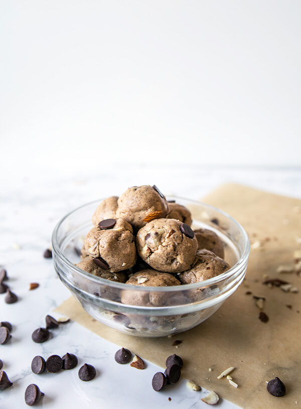 Cookie Dough Energy Balls